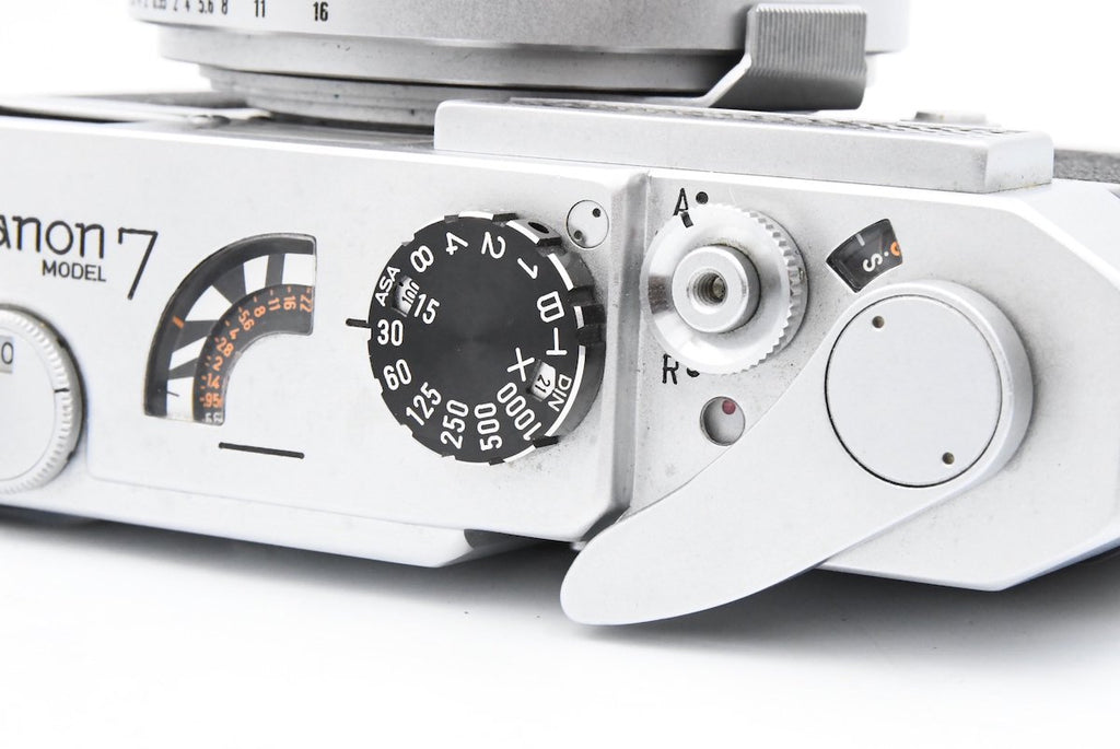 Canon MODEL 7 + CANON LENS 50mm F0.95 SN. 869784