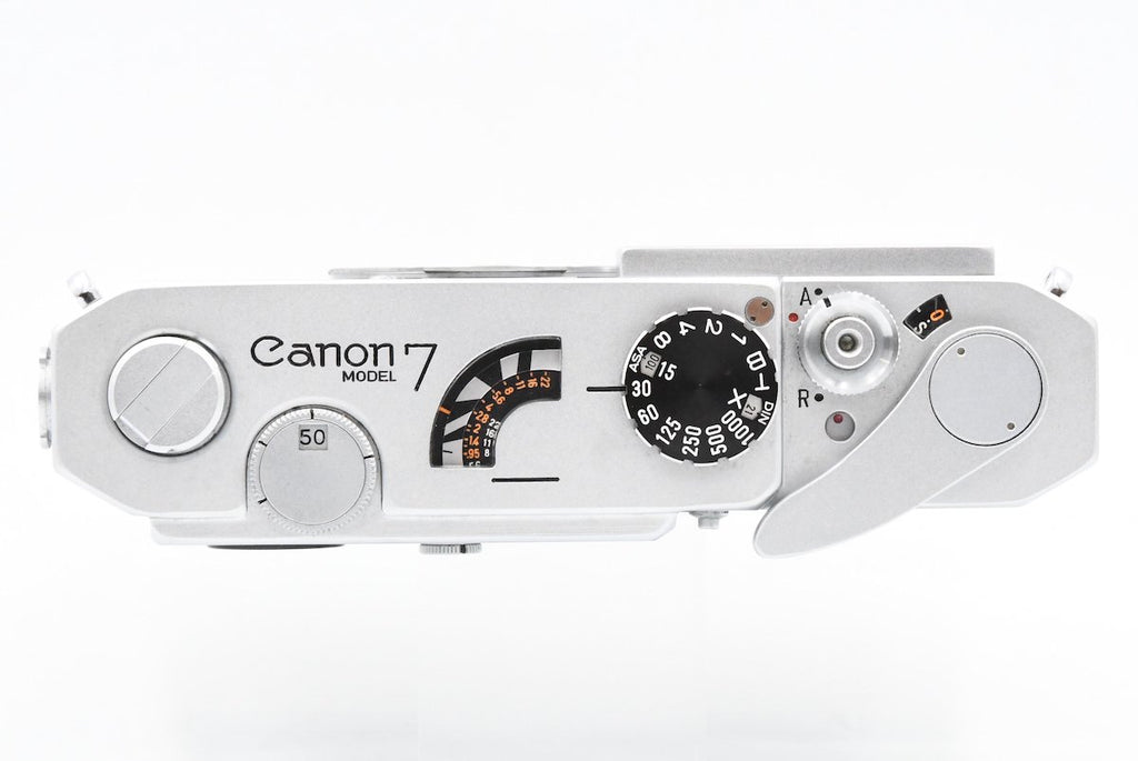 Canon MODEL 7 + CANON LENS 50mm F0.95 SN. 869784