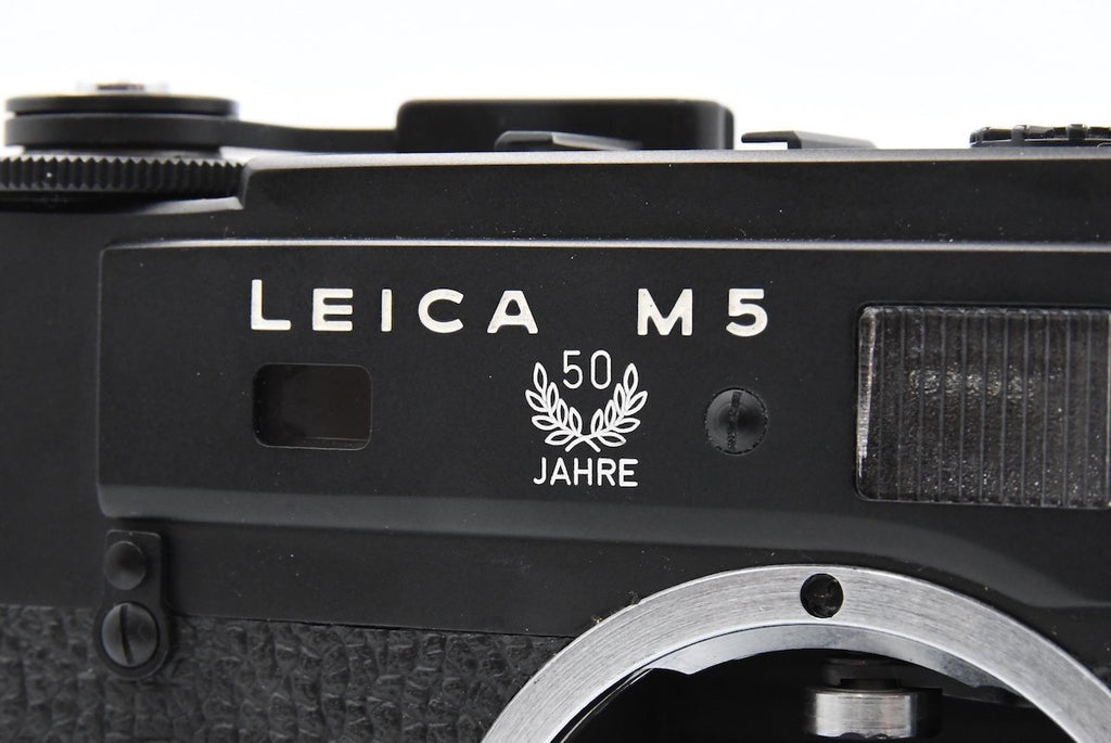 Leica M5 50 JAHRE SN. 1376296