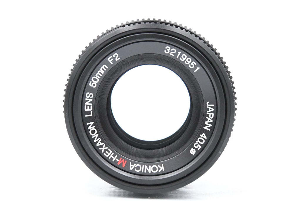 Konica Hexanon 50mm F2 KM SN. 3219951