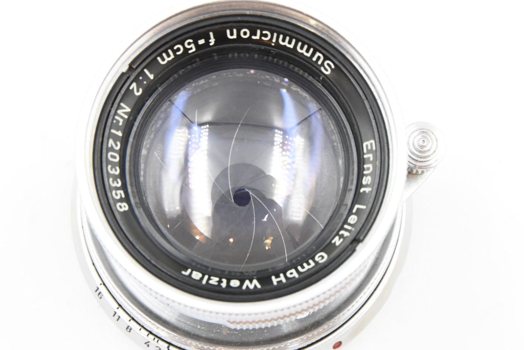 Leica Summicron 50mm F2 (M) SN. 1203358