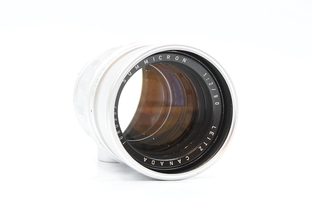 Leica Summicron 90mm F2 CANADA (L) SN. 1680957