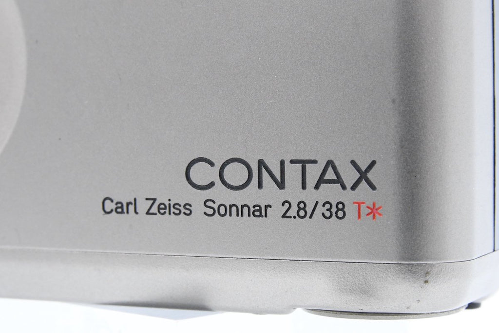 CONTAX T2D SN. 207617