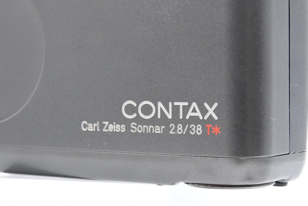 CONTAX T2 Titanium Black SN. 113004