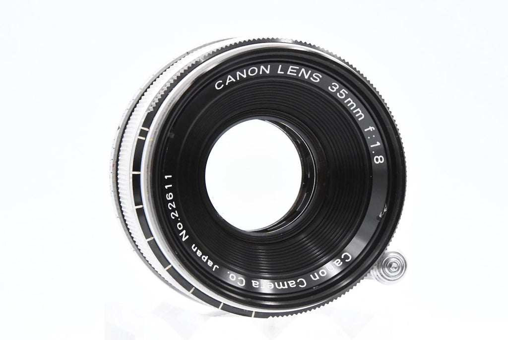 Canon Lens 35mm F1.8 (L) SN. 22611