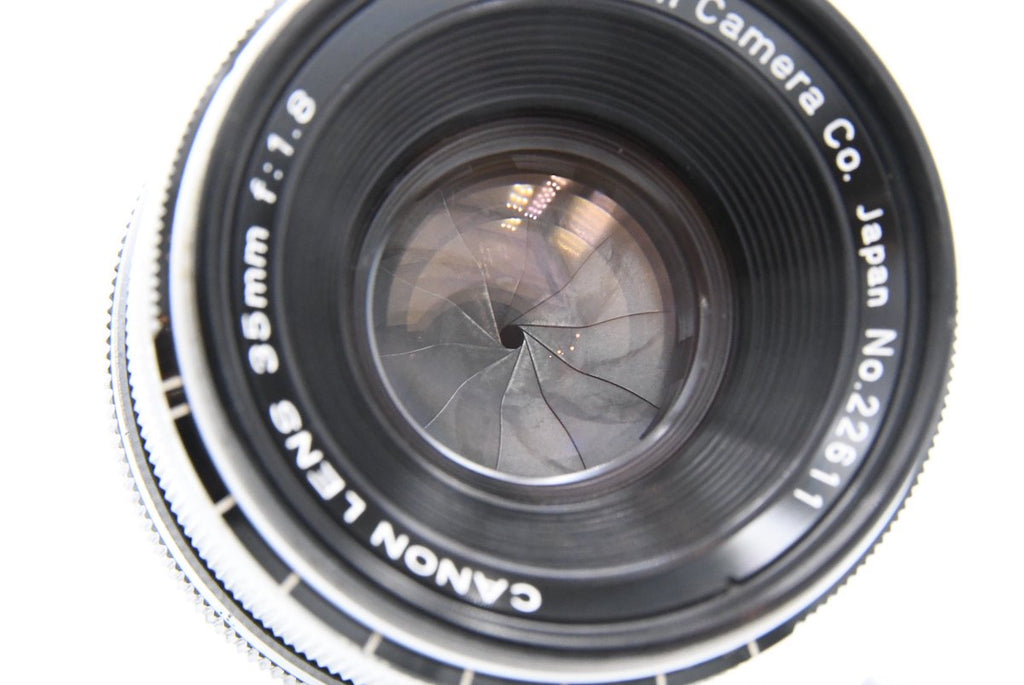 Canon Lens 35mm F1.8 (L) SN. 22611