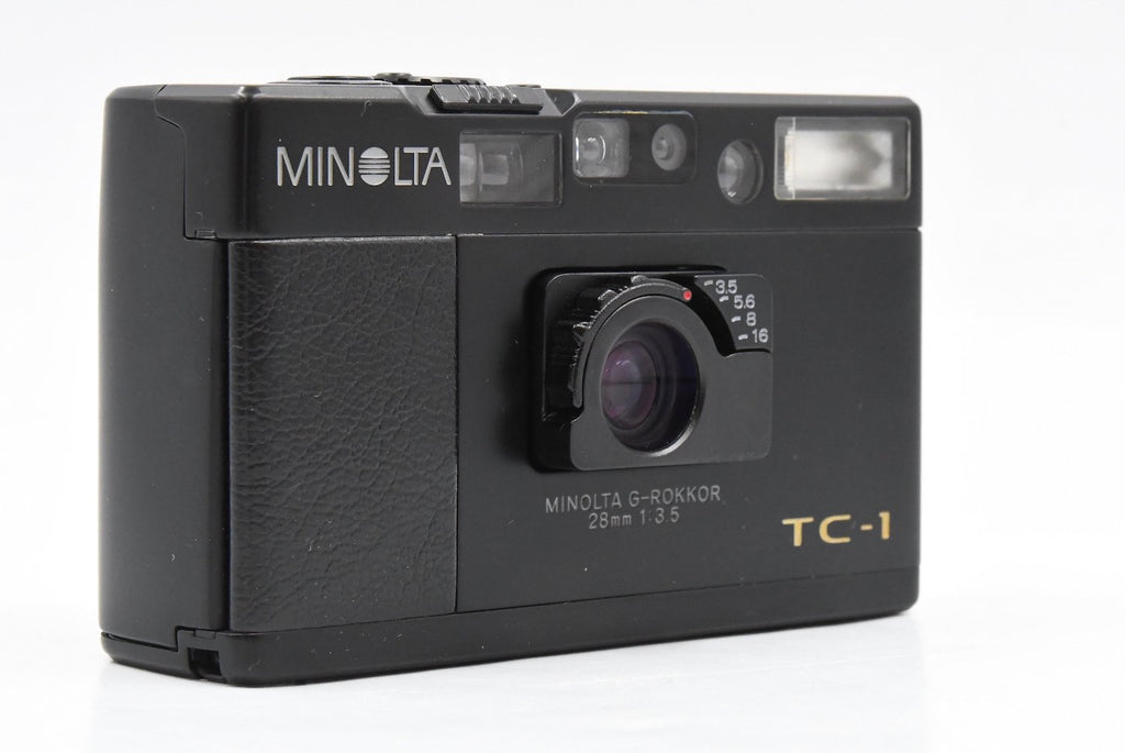 MINOLTA TC-1 70th Anniversary Limited Black SN. 1186