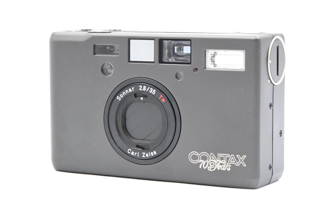 CONTAX T3 Titanium Black 70th Annoversary Limited Edition SN. 040449