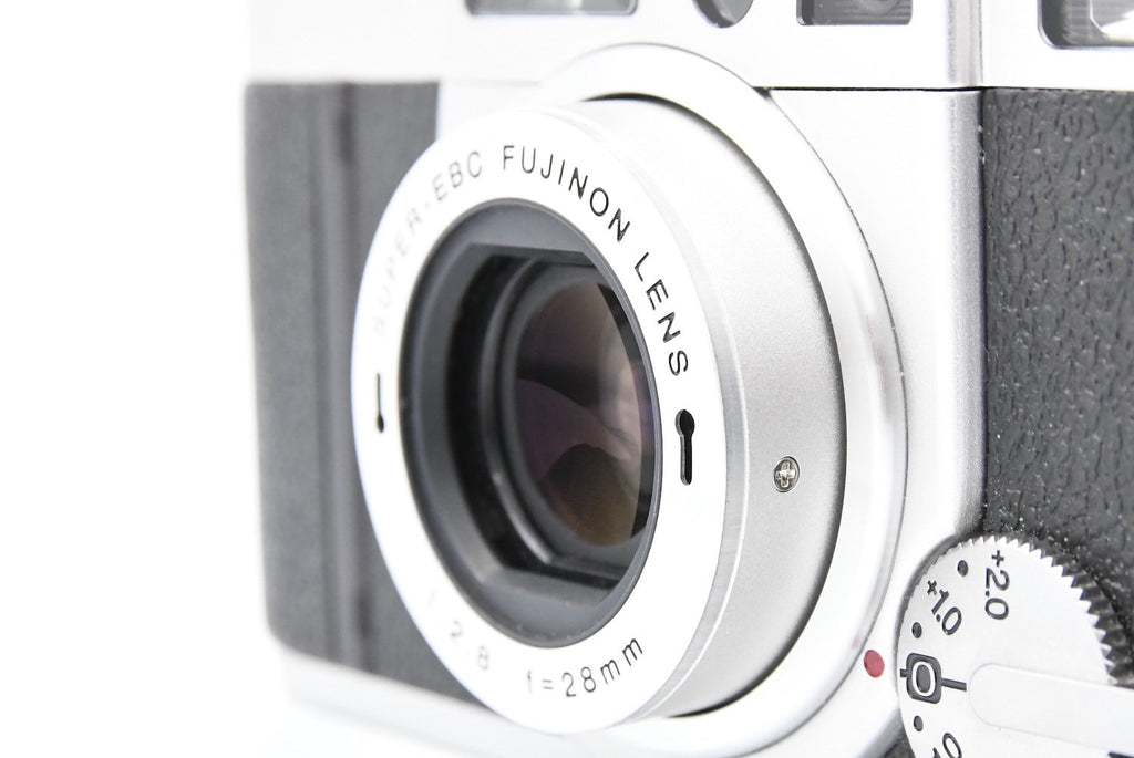 Fujifilm KLASSE W Silver SN. 4012916
