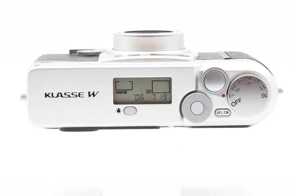 Fujifilm KLASSE W Silver SN. 4012916