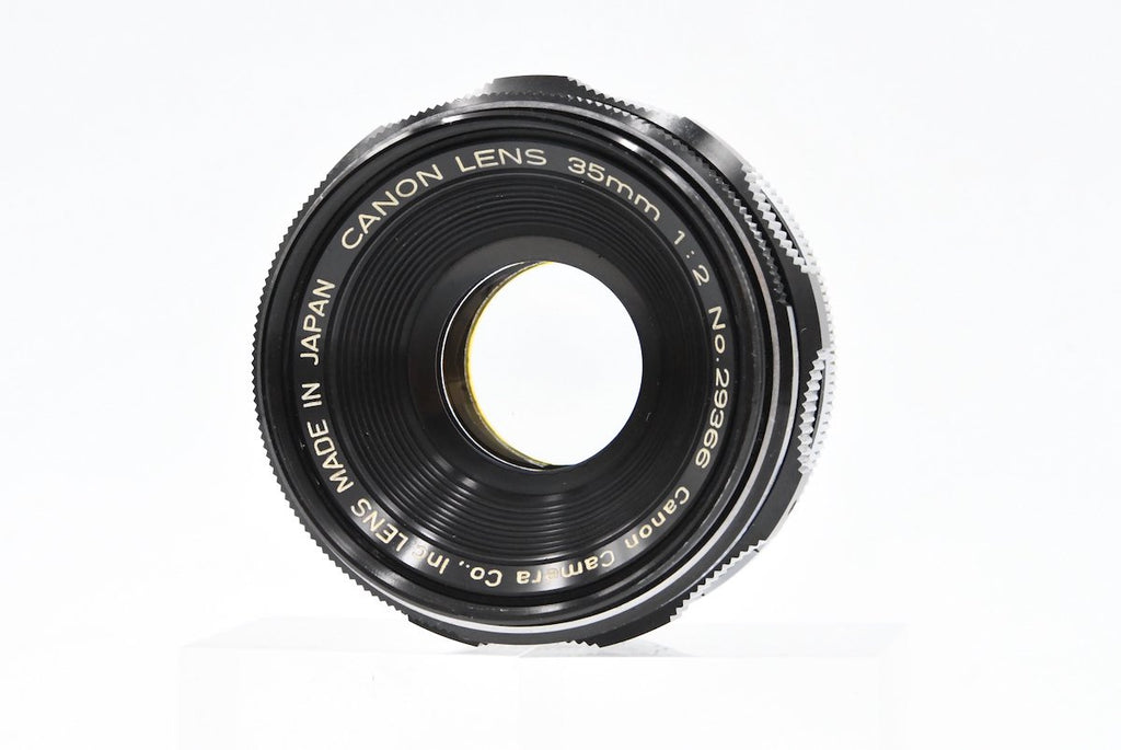 Canon Lens 35mm F2 (L) SN. 29366