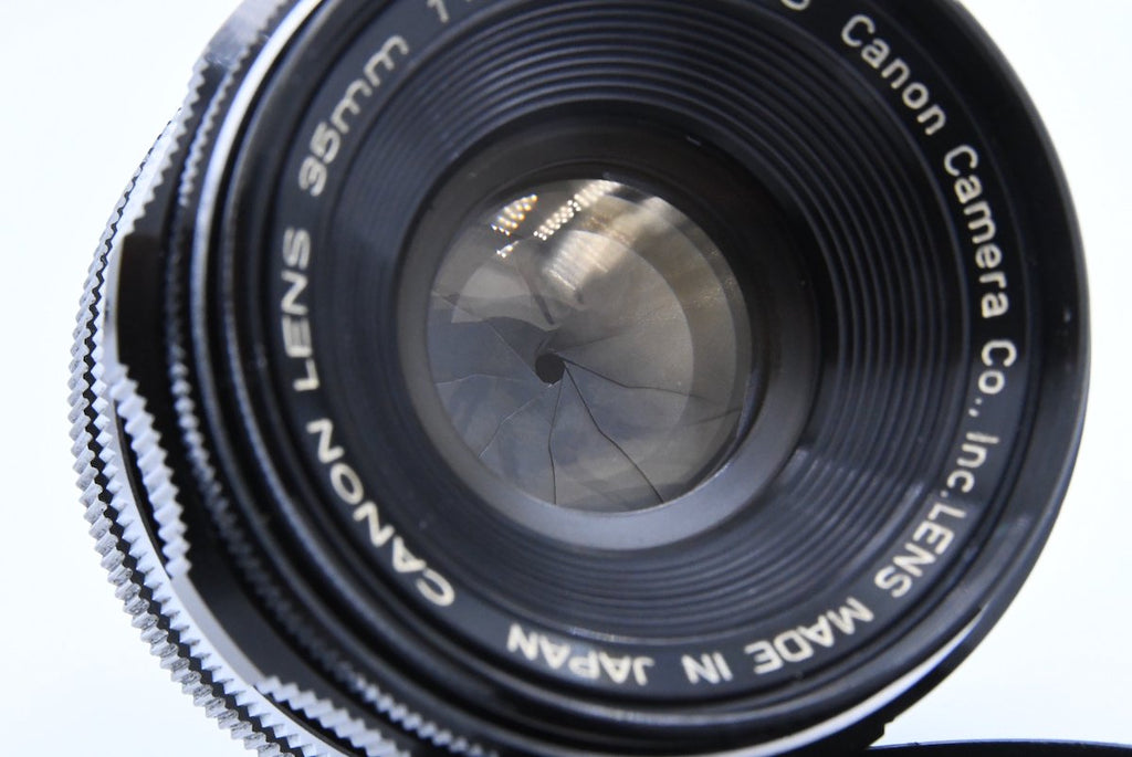 Canon Lens 35mm F2 (L) SN. 29366
