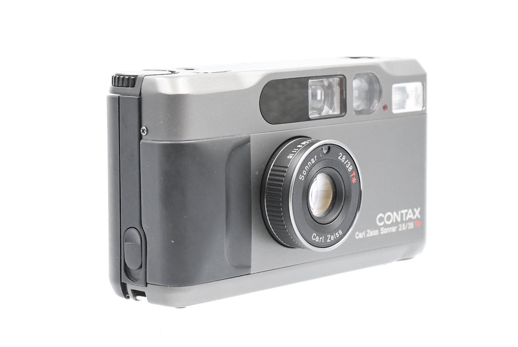 CONTAX T2 Titanium Black SN. 081626