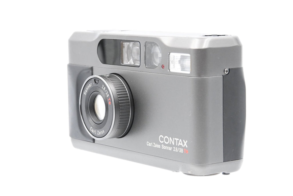 CONTAX T2 Titanium Black SN. 081626