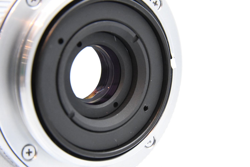 Rollei Sonnar 40mm F2.8 HFT Silver (L) SN. 9250035