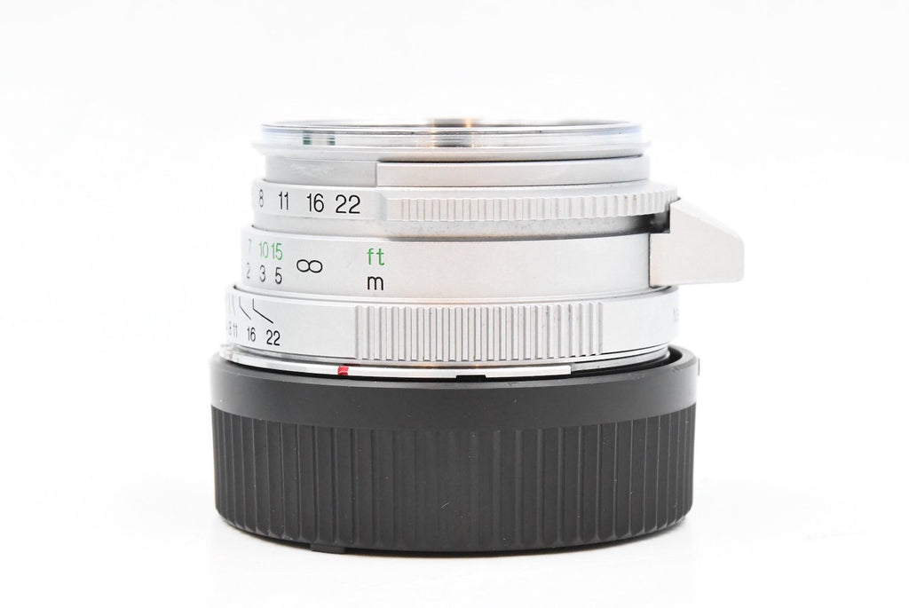 Rollei Sonnar 40mm F2.8 HFT Silver (L) SN. 9250035
