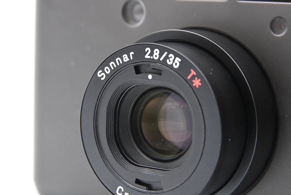 CONTAX T3 Titanium Black Early Model SN. 018351