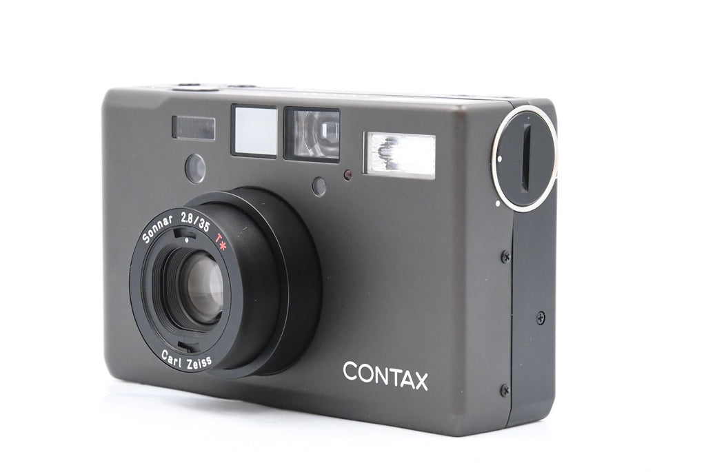 CONTAX T3 Titanium Black Early Model SN. 018351