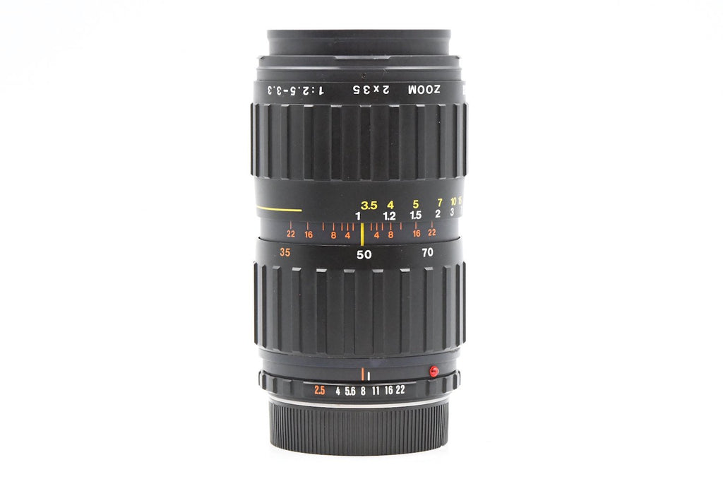 Angenieux Zoom 2X35 (35-70mm) F2.5-3.3 3-CAM (R) SN. 1487976