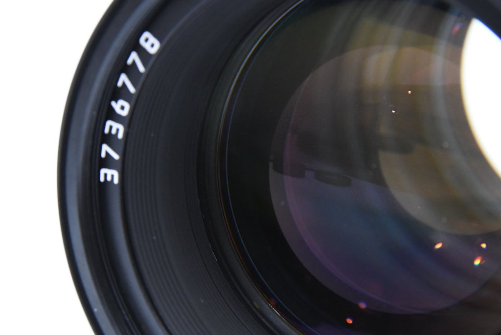 Leica Summilux-R 80mm F1.4 E67 R-Only SN. 3736778