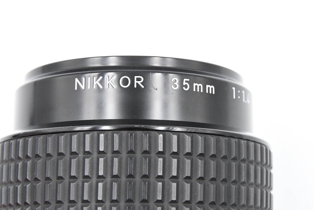 Nikon Ai-S 35mm F1.4 SN. 437543