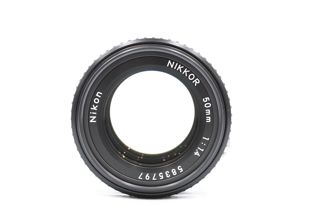 Nikon Ai-S 50mm F1.4 SN. 5835797