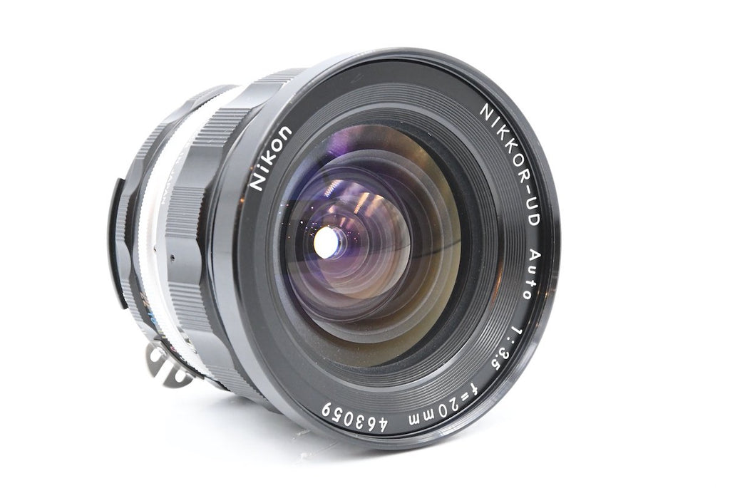 Nikon UD Auto 20mm F3.5 Ai Modified SN. 463059