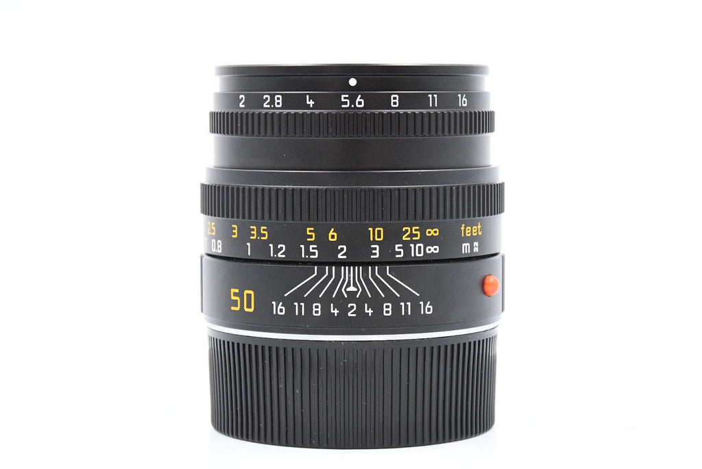 Leica Summicron 50mm F2 4th (M) SN. 3933880