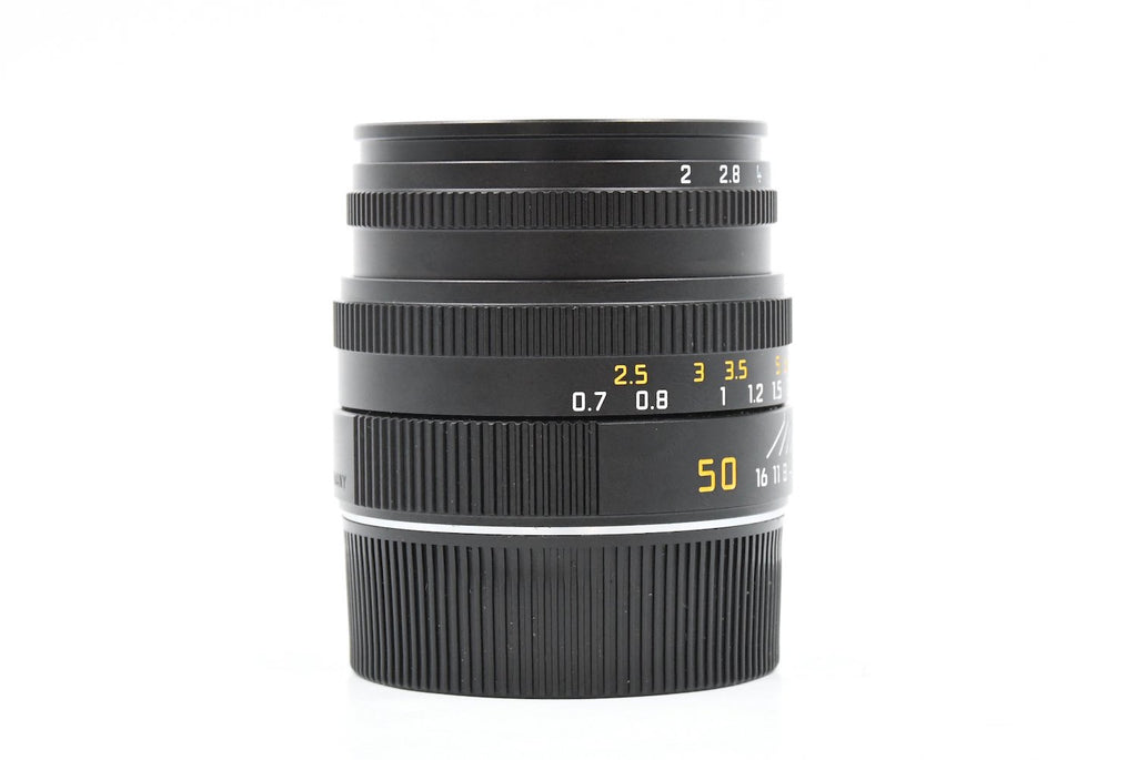 Leica Summicron 50mm F2 4th (M) SN. 3933880