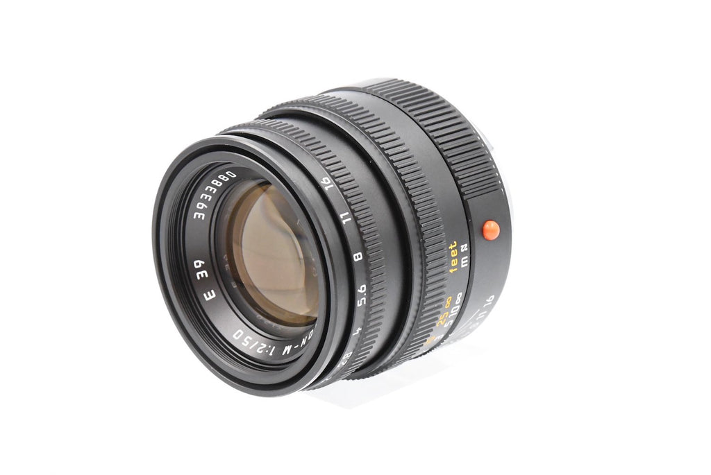 Leica Summicron 50mm F2 4th (M) SN. 3933880