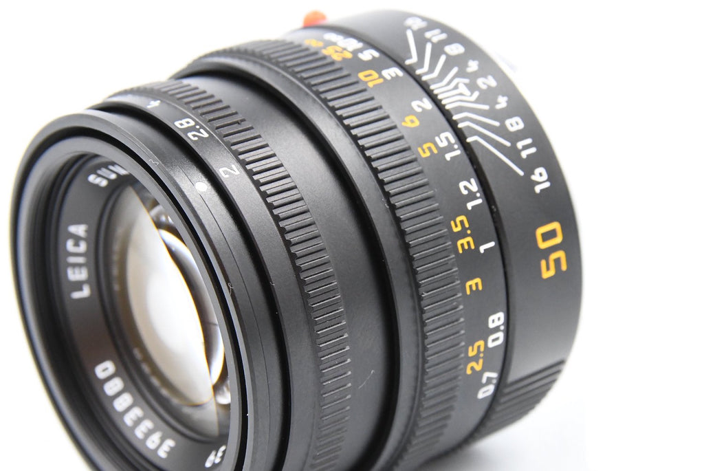 Leica Summicron 50mm F2 4th (M) SN. 3933880