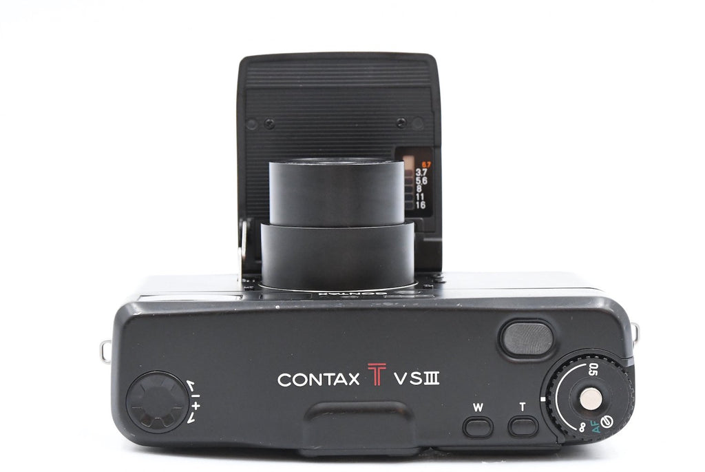 CONTAX TVS III Black SN. 025991