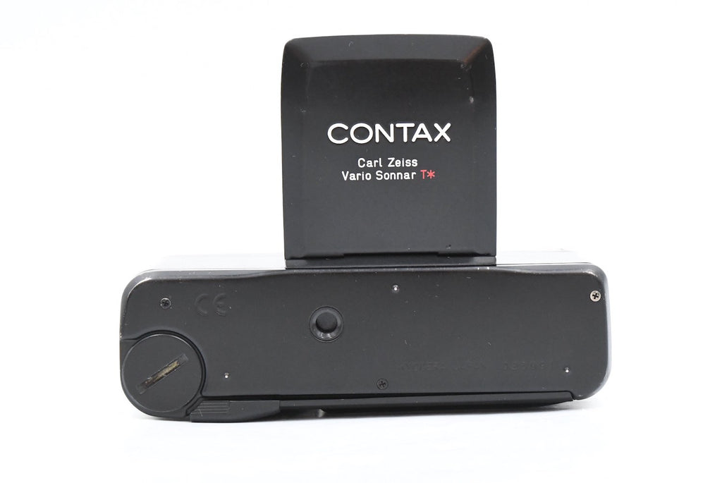 CONTAX TVS III Black SN. 025991