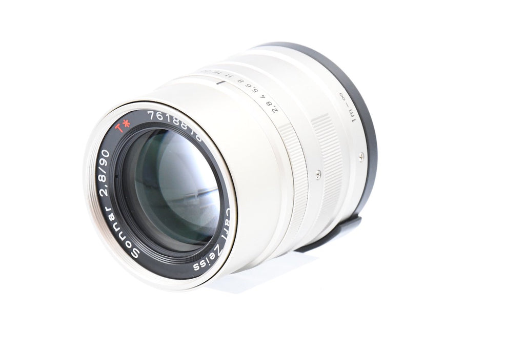 CONTAX Carl Zeiss Sonnar 90mm F2.8 T* (G) SN. 7618818