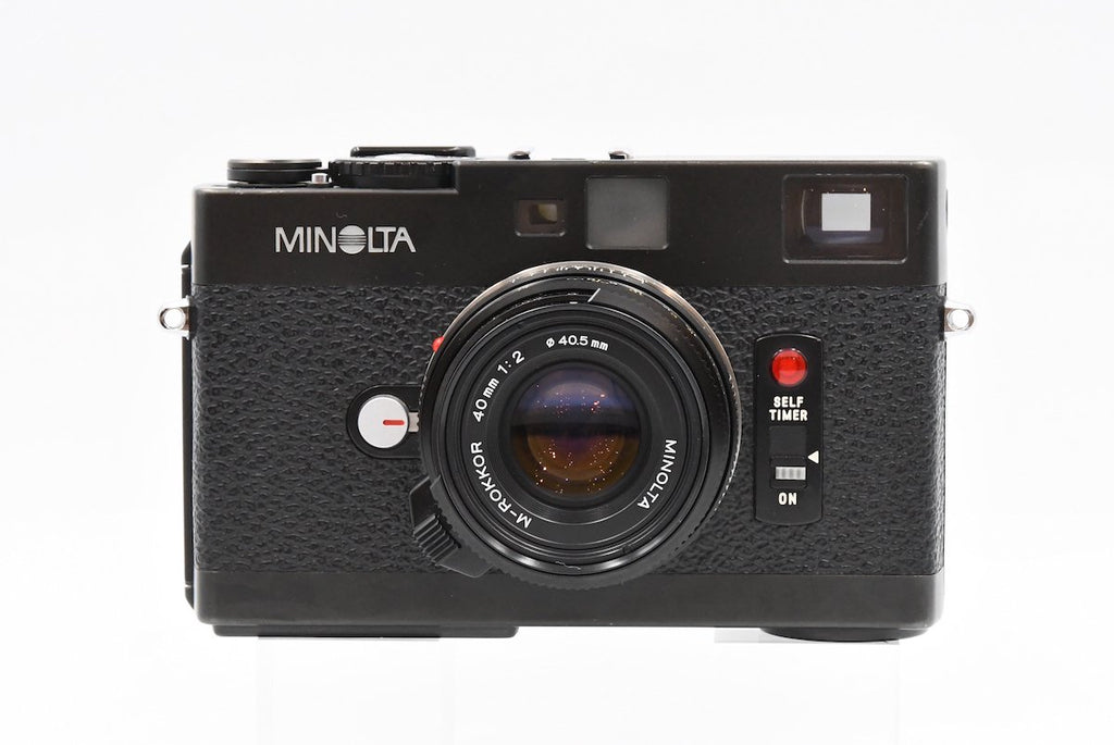 Minolta  CLE + M-ROKKOR 40mm F2 SN. 1046736