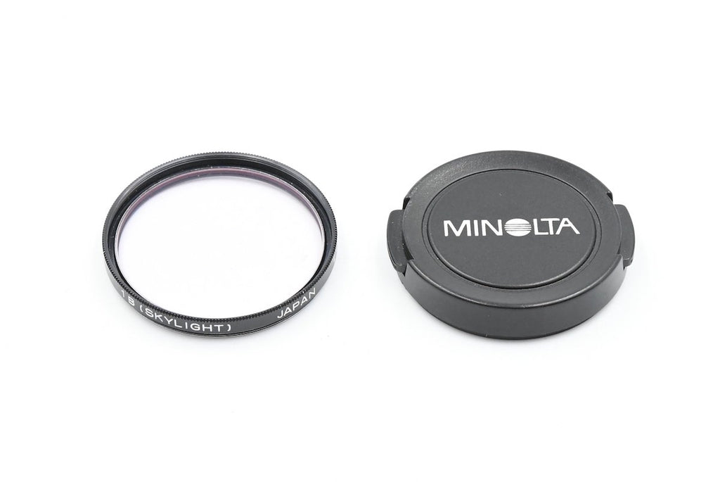 Minolta  CLE + M-ROKKOR 40mm F2 SN. 1046736