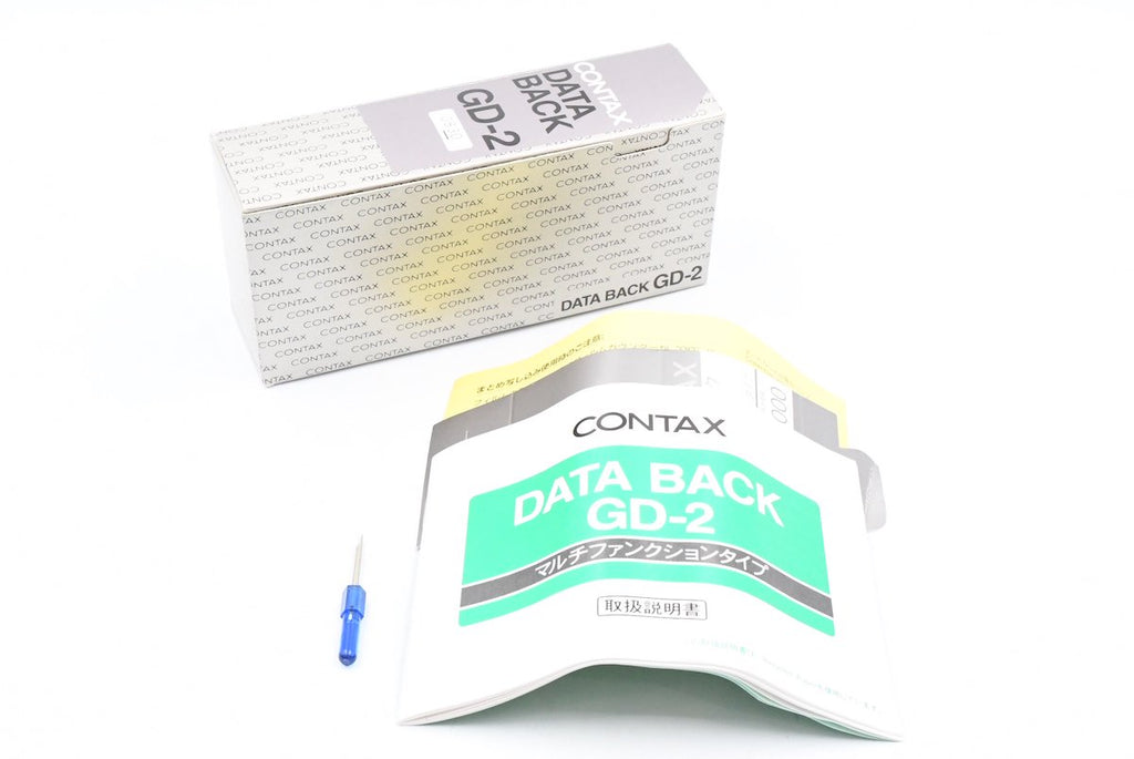 CONTAX DATA BACK GD-2