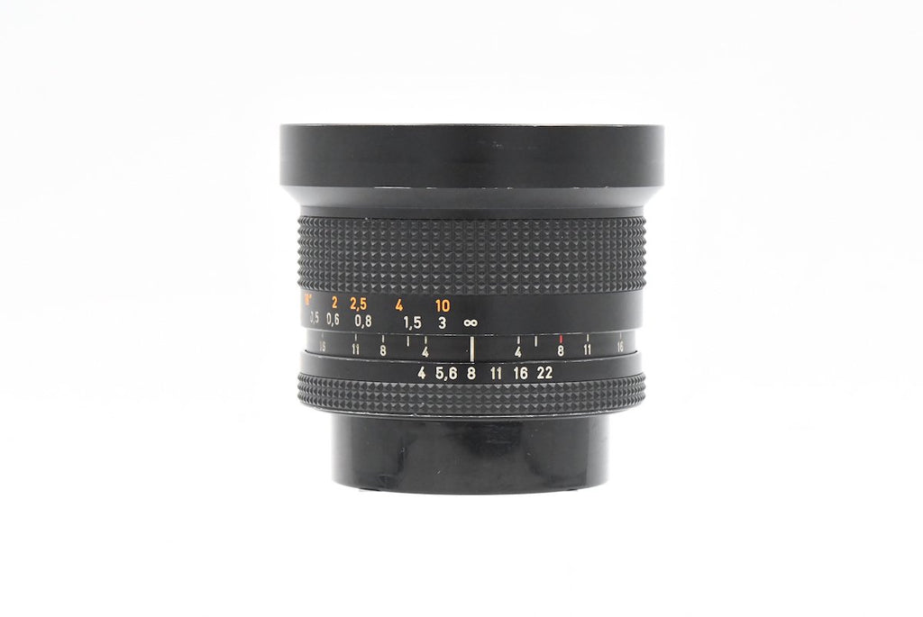 CONTAX Carl Zeiss Distagon 18mm F4 T* AEG SN. 5998889