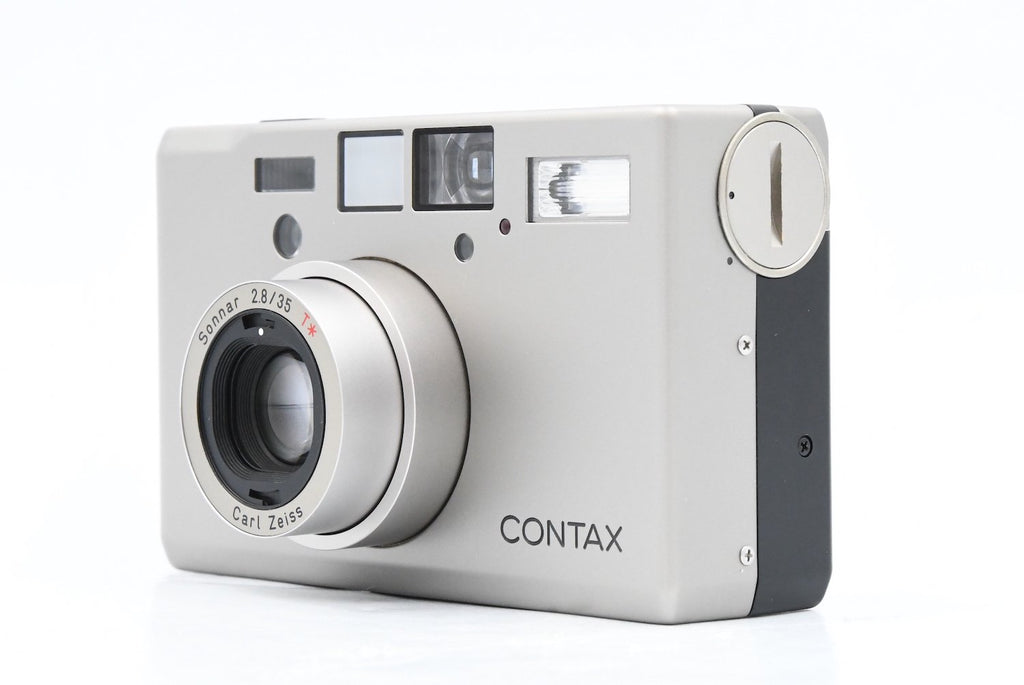 CONTAX T3 Early Model SN. 005859