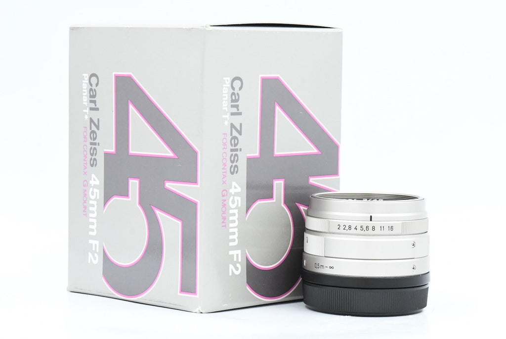 CONTAX Carl Zeiss Planar 45mm F2 T* (G) SN. 9527035