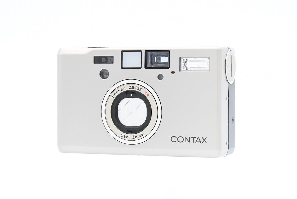 CONTAX T3 Early Model SN. 006806