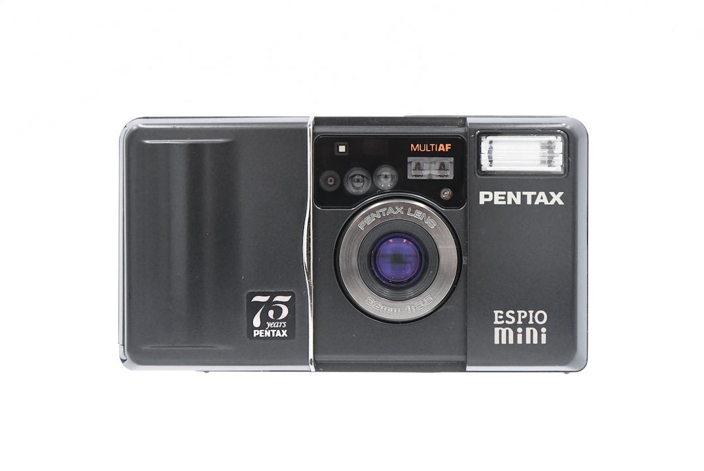 PENTAX ESPIO mini 75 years SN. 8671217