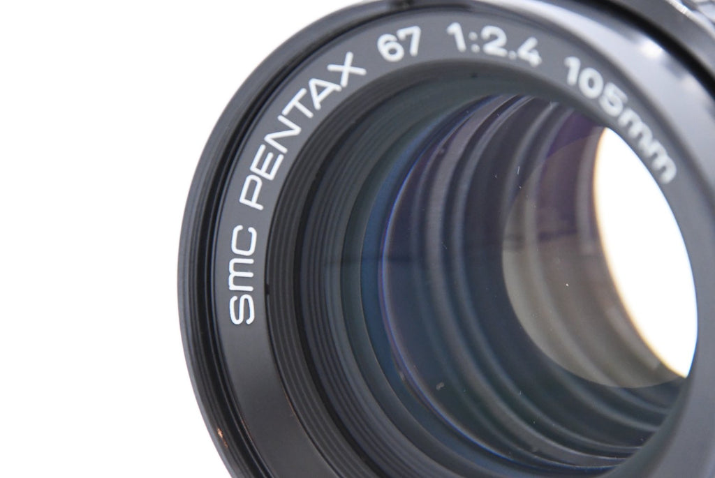 Pentax SMC 67 105mm F2.4 SN. 8547181