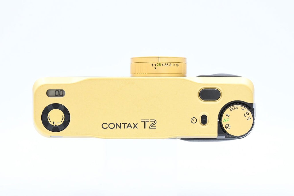 CONTAX T2 60th Anniversary SN. A2030