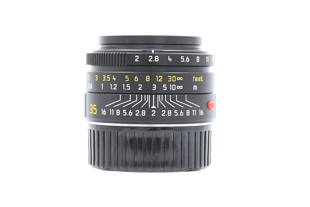 Leica Summicron 35mm F2 ASPH SN. 3767857