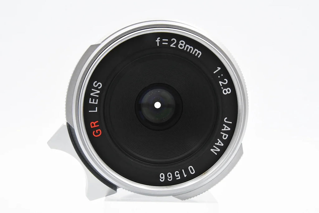 RICOH GR LENS 28mm F2.8 L39 Silver SN. 01566