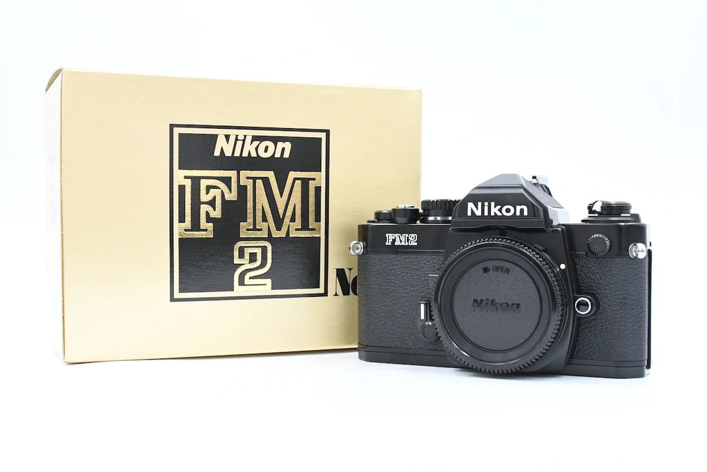Nikon FM2 Black SN. 7725535