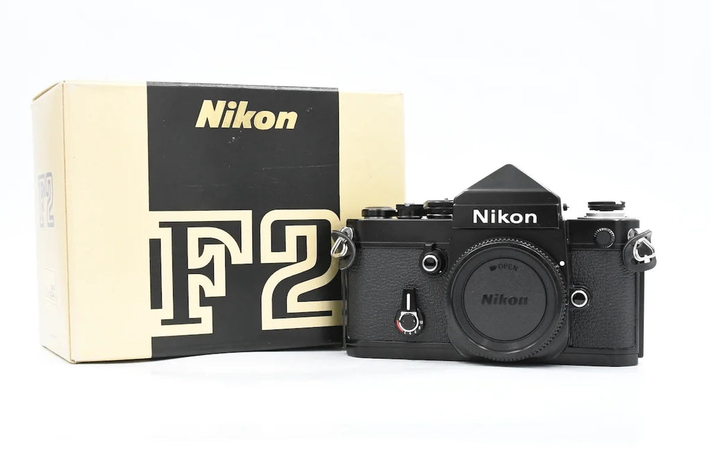 Nikon F2 Eye Level Black SN. 7522448