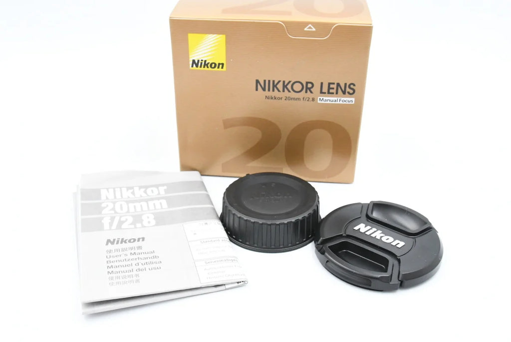 Nikon Ai-S 20mm F2.8 SN. 304115
