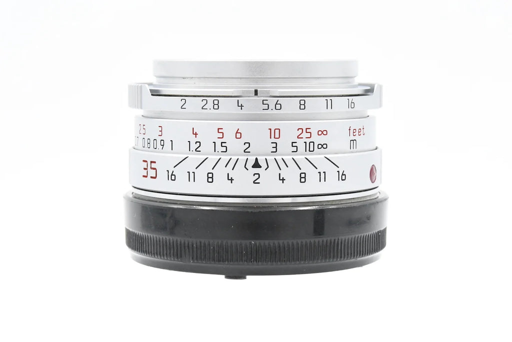 Leica Summicron 35mm F2 4th Silver 7 Elements SN. 3612087